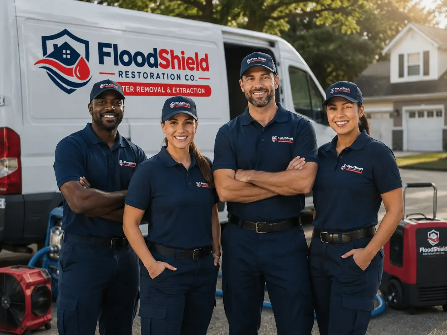 Flood Damage Restoration company in Glencoe, OH